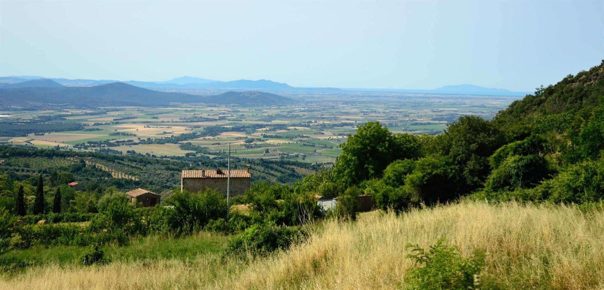 Roccatederighi Country House Il Ciliegio المظهر الخارجي الصورة