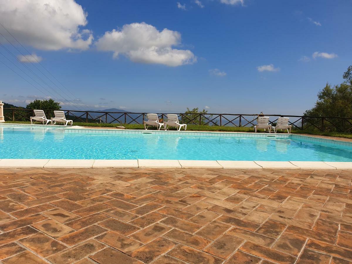 Roccatederighi Country House Il Ciliegio المظهر الخارجي الصورة